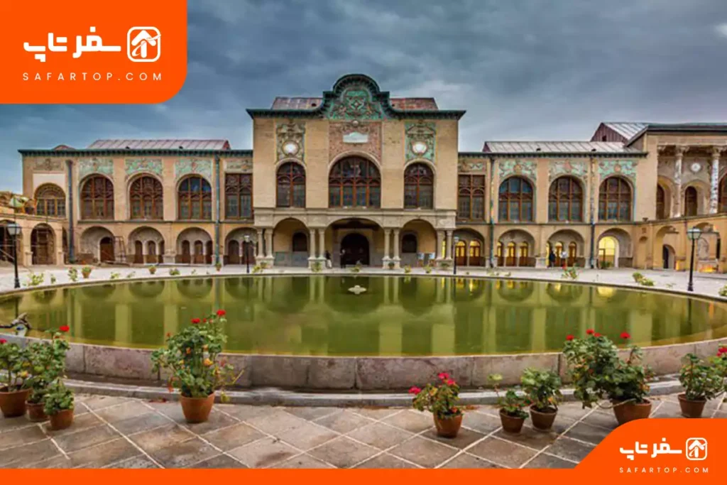 کاخ های تهران، عمارت مسعودیه تهران