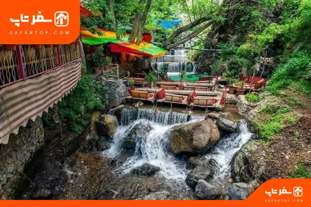 مکان های تفریحی تهران برای خانواده، درکه
