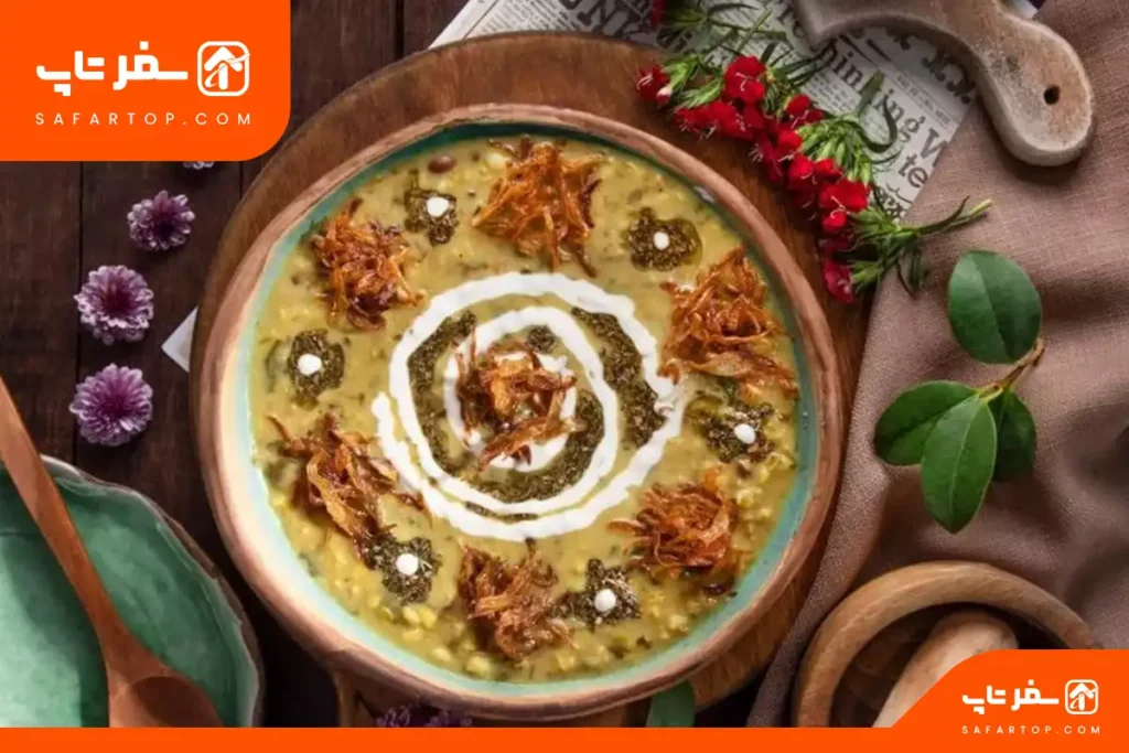 بهترین آش فروشی های تهران، آش روکا