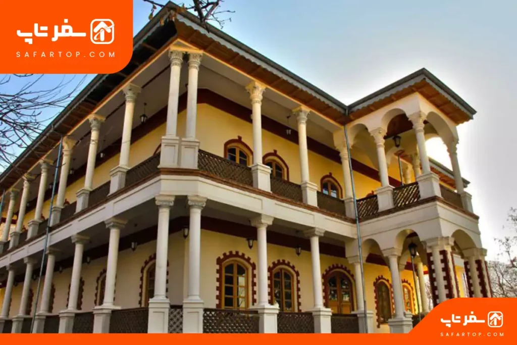 کاخ های تهران، کاخ یاقوت تهران