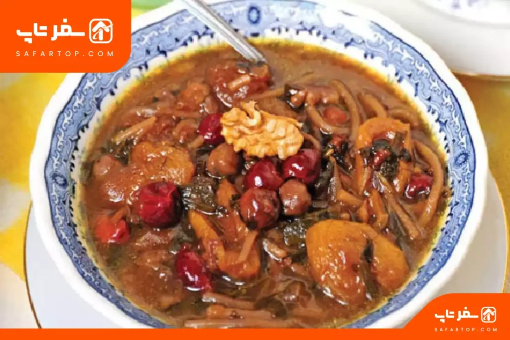 بهترین آش فروشی های تهران، آش و غذاکده شیراز