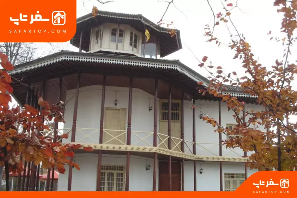 کاخ های تهران، عمارت کلاه فرنگی تهران