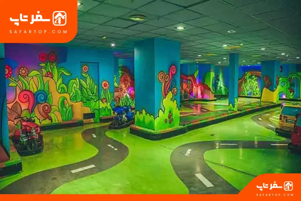 مکان های تفریحی تهران برای خانواده، سرزمین عجایب