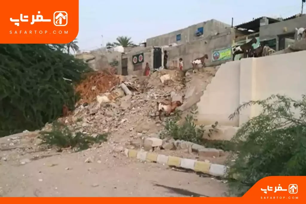 خطرناک ترین محله های بندرعباس، شیر اول