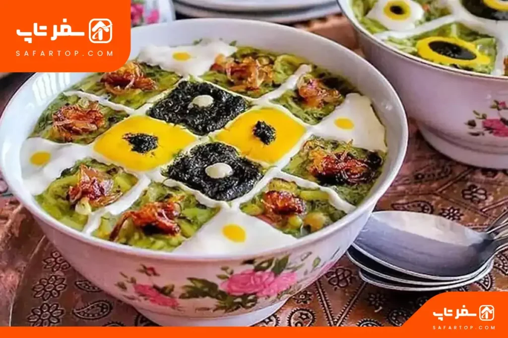 بهترین آش فروشی های تهران، آش کریمخان