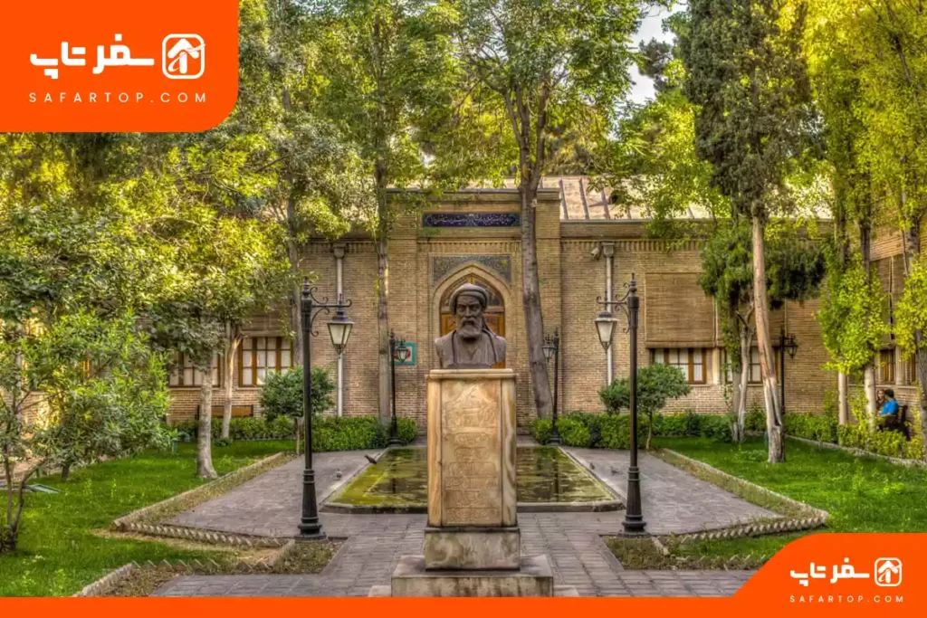 کاخ های تهران، باغ موزه نگارستان تهران