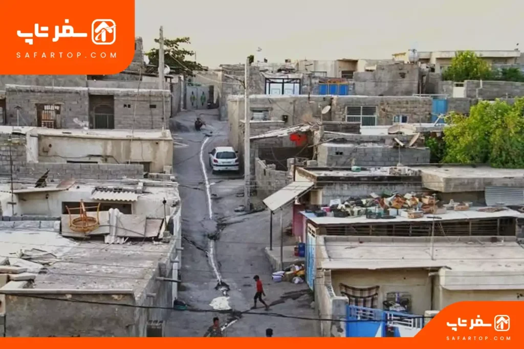 خطرناک ترین محله های بندرعباس،  محله مینابی‌ها