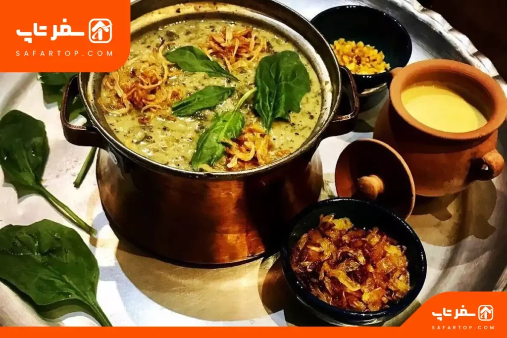 بهترین آش فروشی های تهران،  آش خان دایی