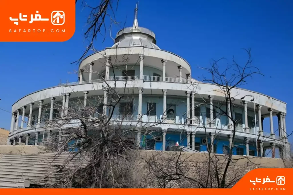 کاخ های تهران، کاخ فرح آباد تهران