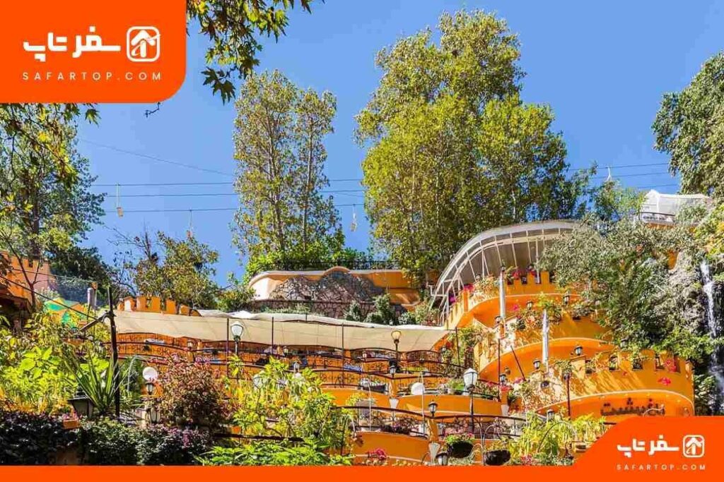 رستوران های دربند