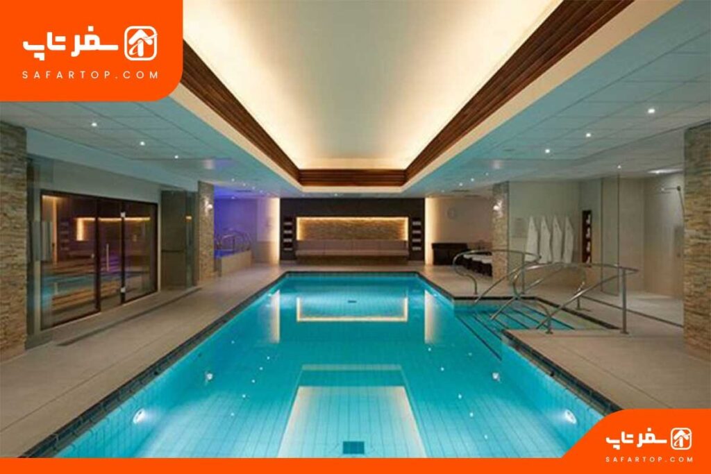 استخر سرپوشیده زیتون