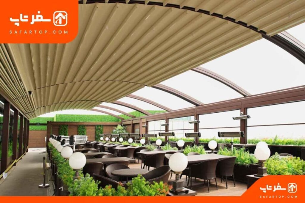 کافه و رستورانهای مرکز خرید کوروش