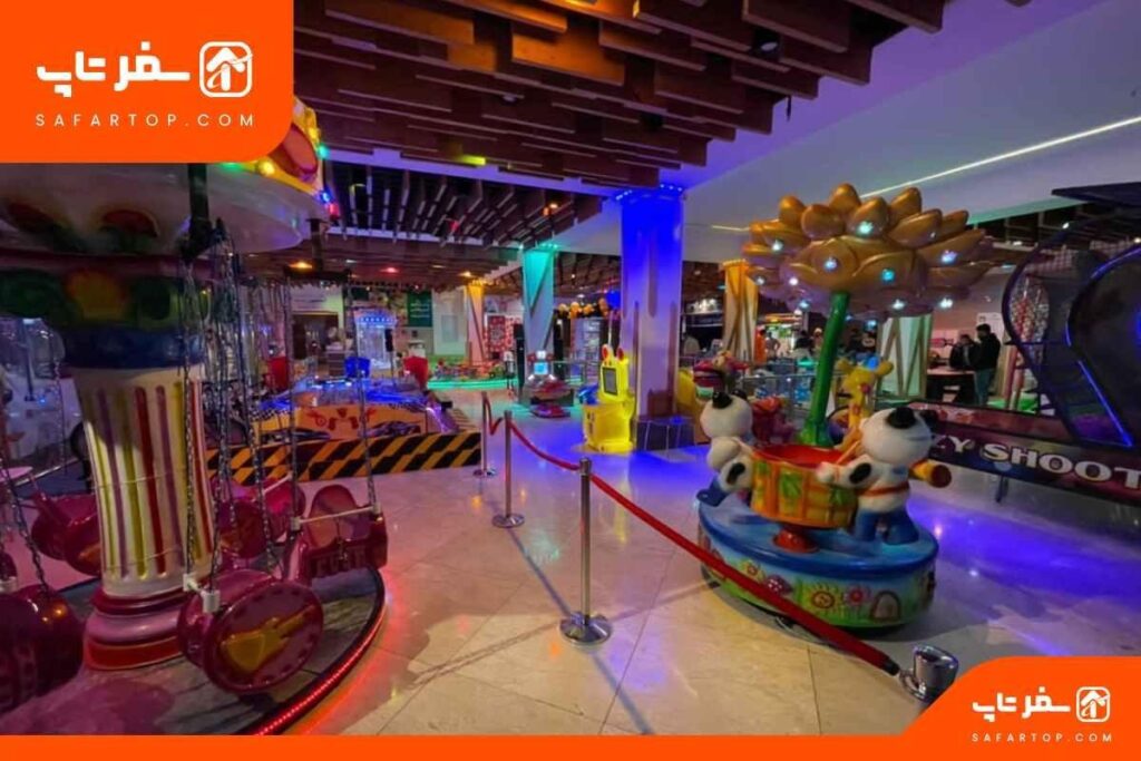 شهربازی مرکز خرید کوروش