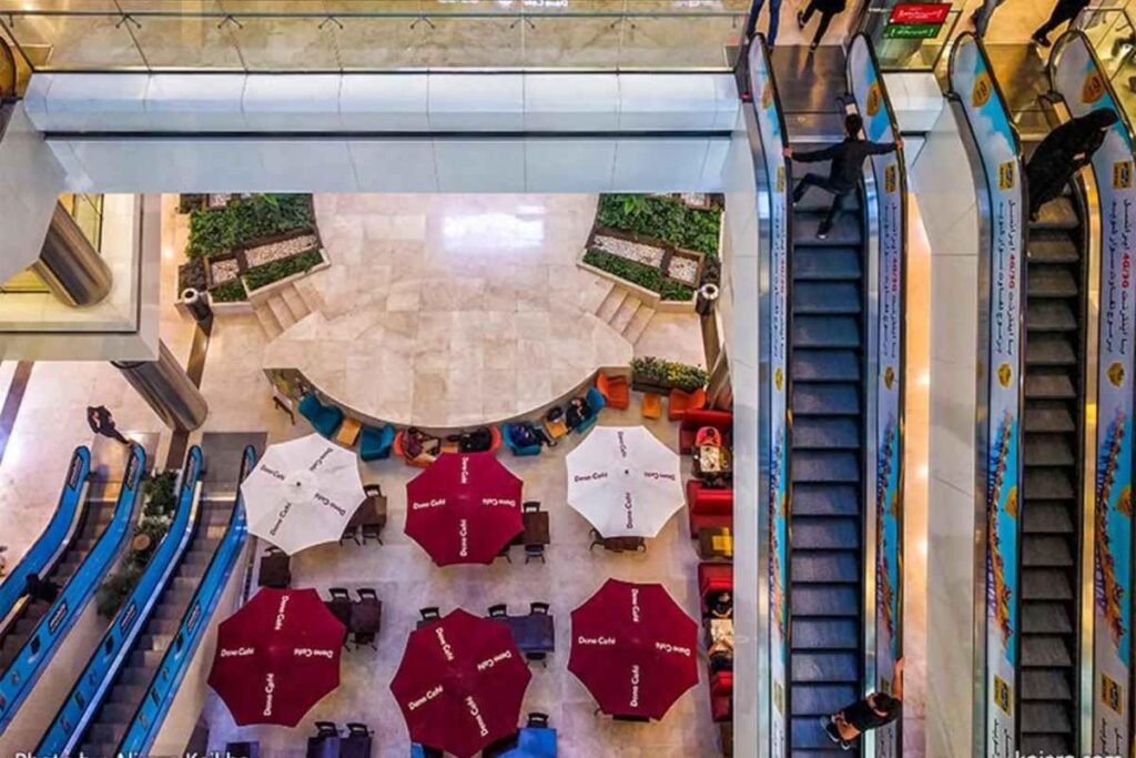 مرکز خرید کوروش مال