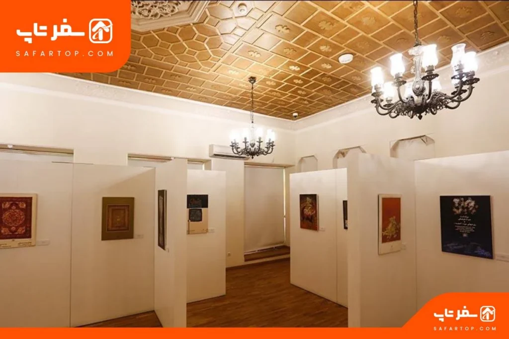 موزه گرافیک ایران، آثار