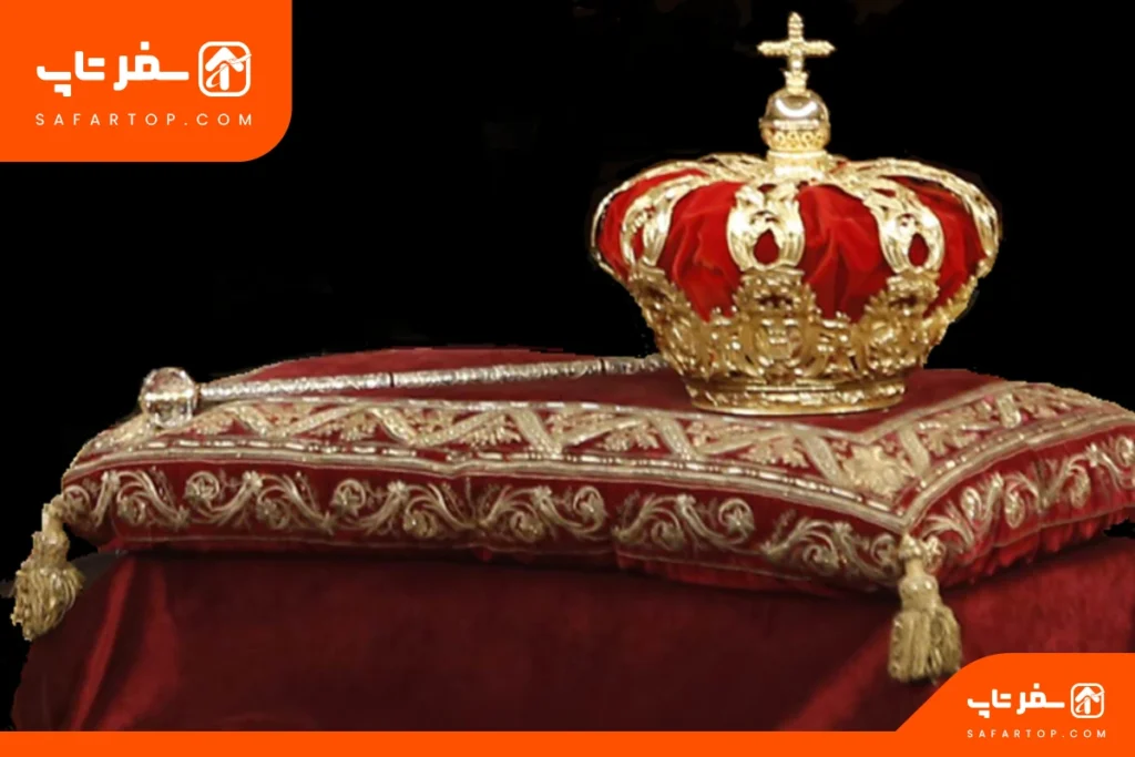 آثار موزه جواهرات ملی 