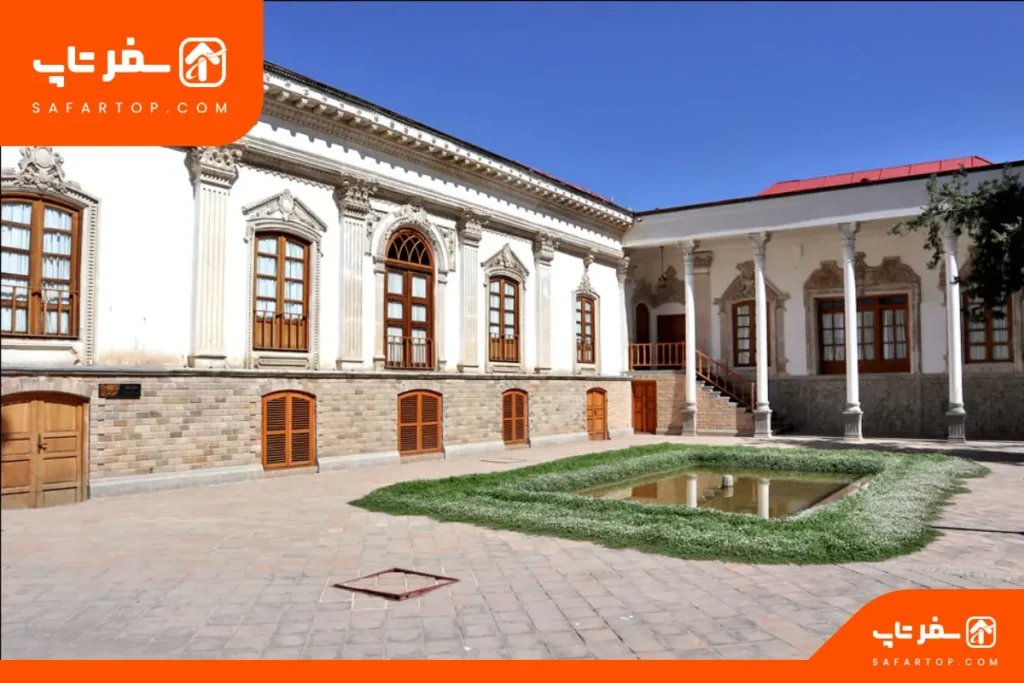 جاهای دیدنی نزدیک موزه جواهرات ملی