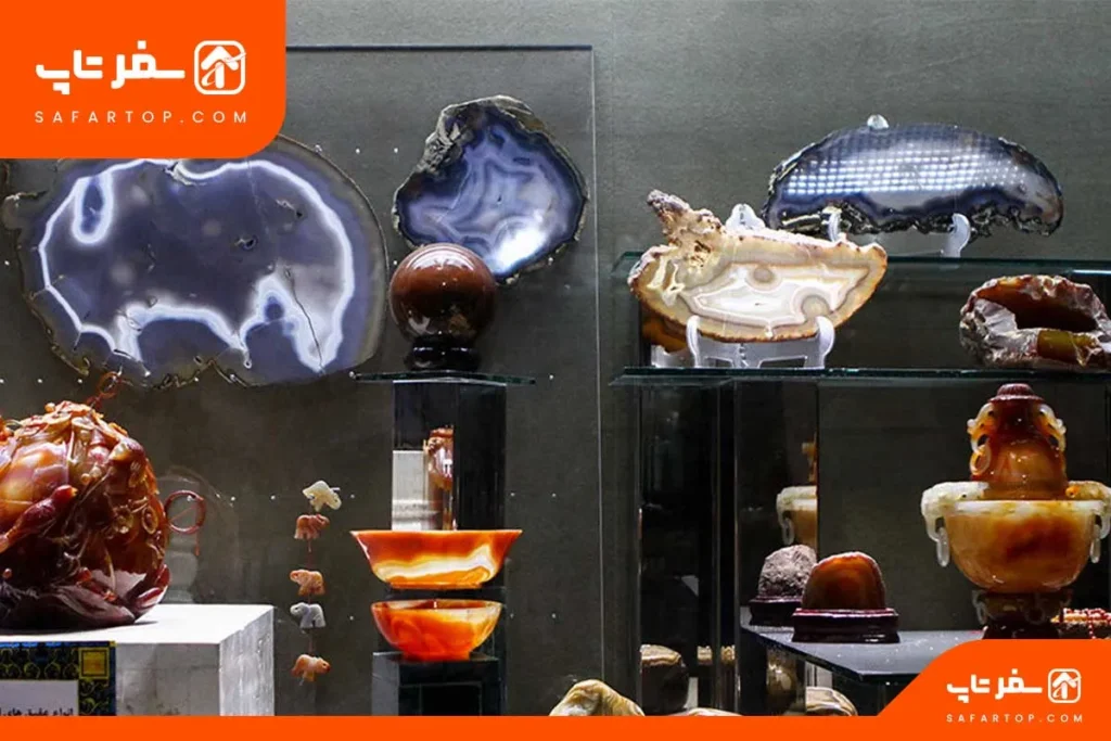 آثار-علمی-و-طبیعی موزه آزادی، آثار علمی و طبیعی