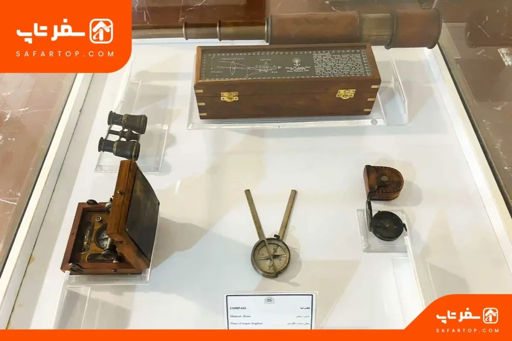 آثار موزه جنگ تهران