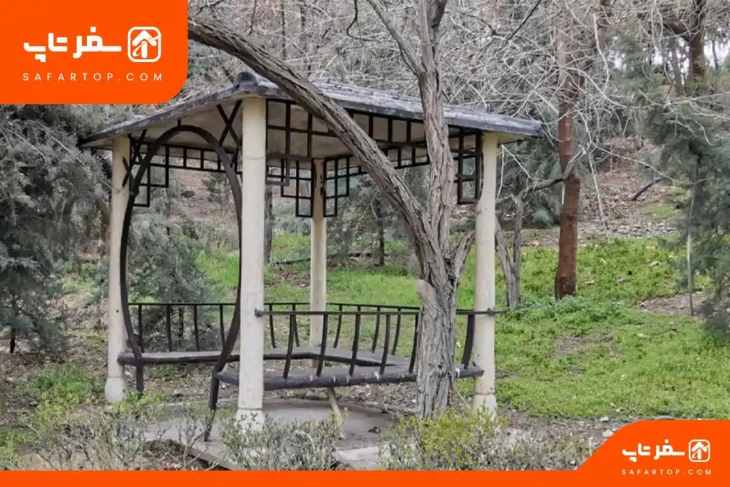 آلاچیق و باربیکیو پارک بهشت مادران