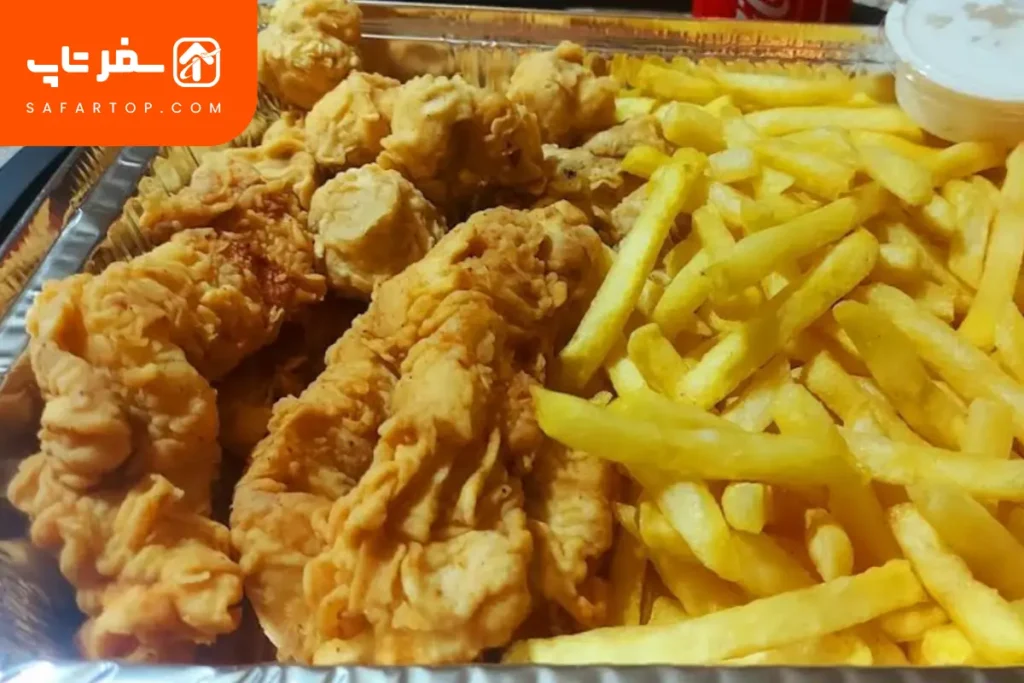 استریت فود ولنجک غذاهای خیابانی تهران، استریت فود ولنجک