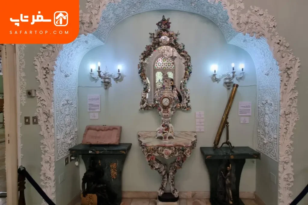 اشیای موزه زمان