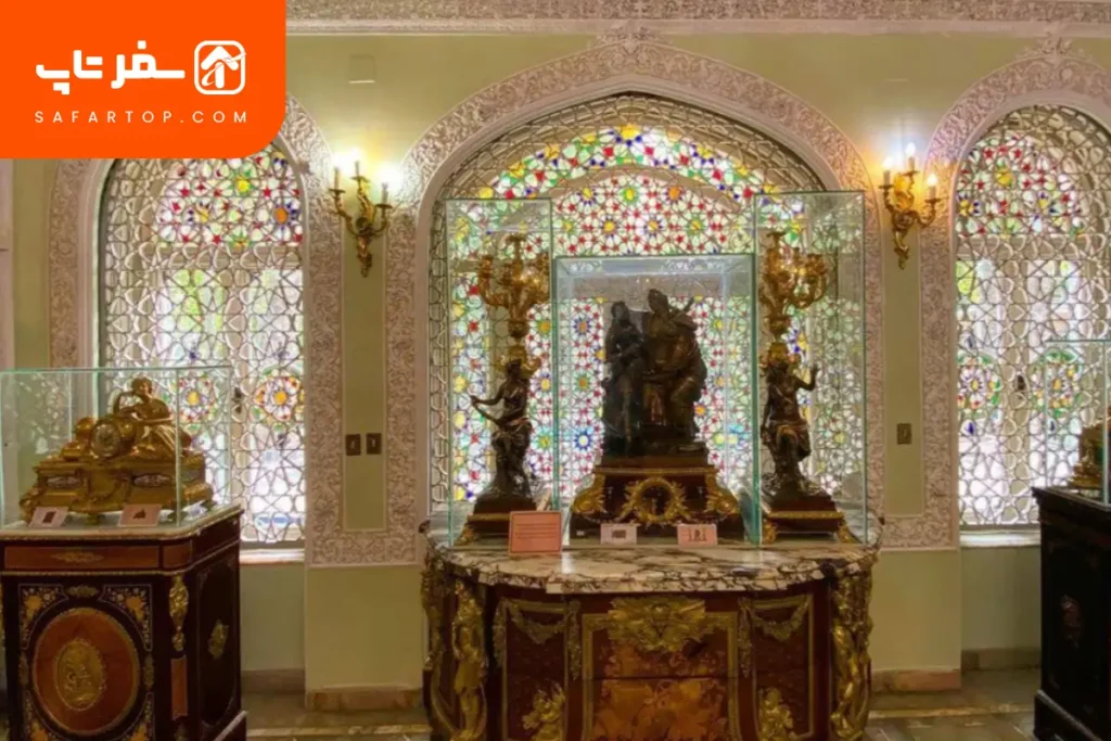 اشیا موزه زمان 