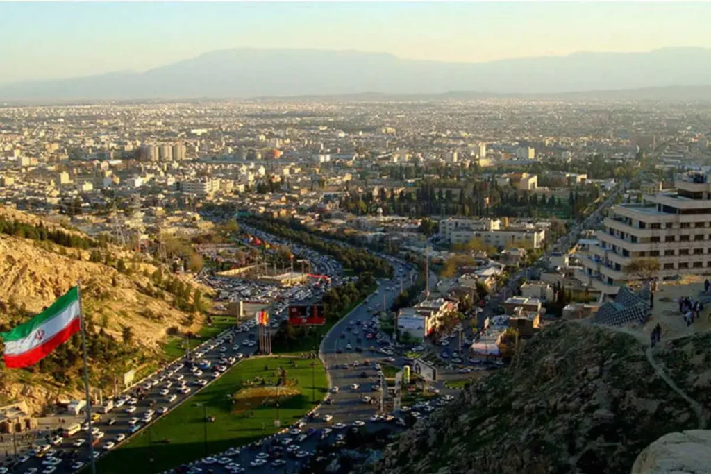 امن‌ترین محله‌های شیراز