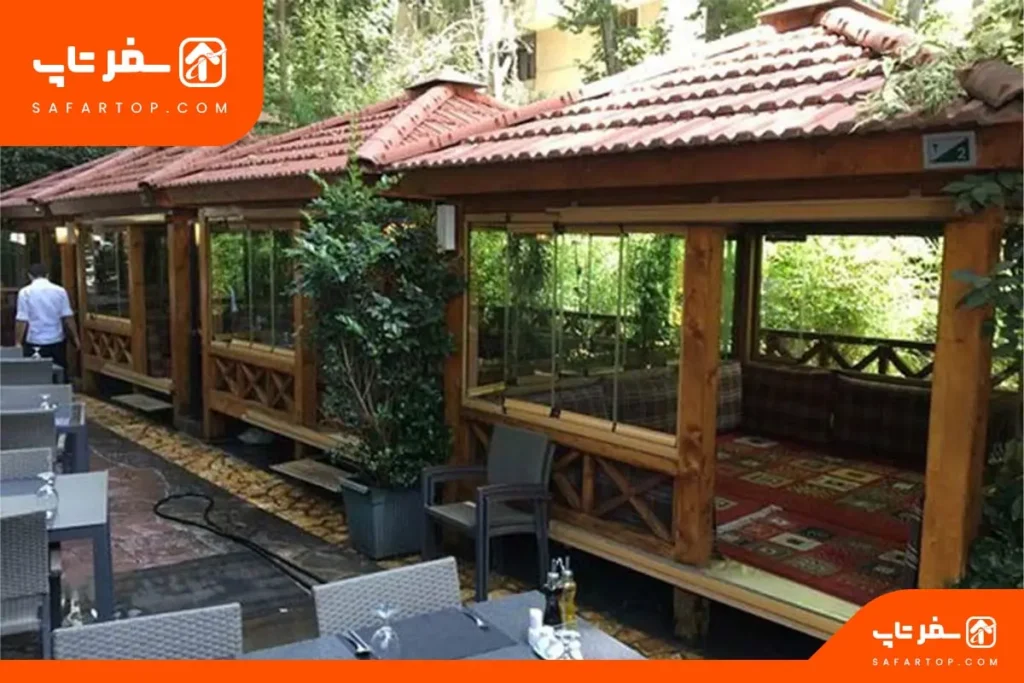 باغ_رستوران-اسپیو بهترین رستورانهای تهران، باغ رستوران اسپیو