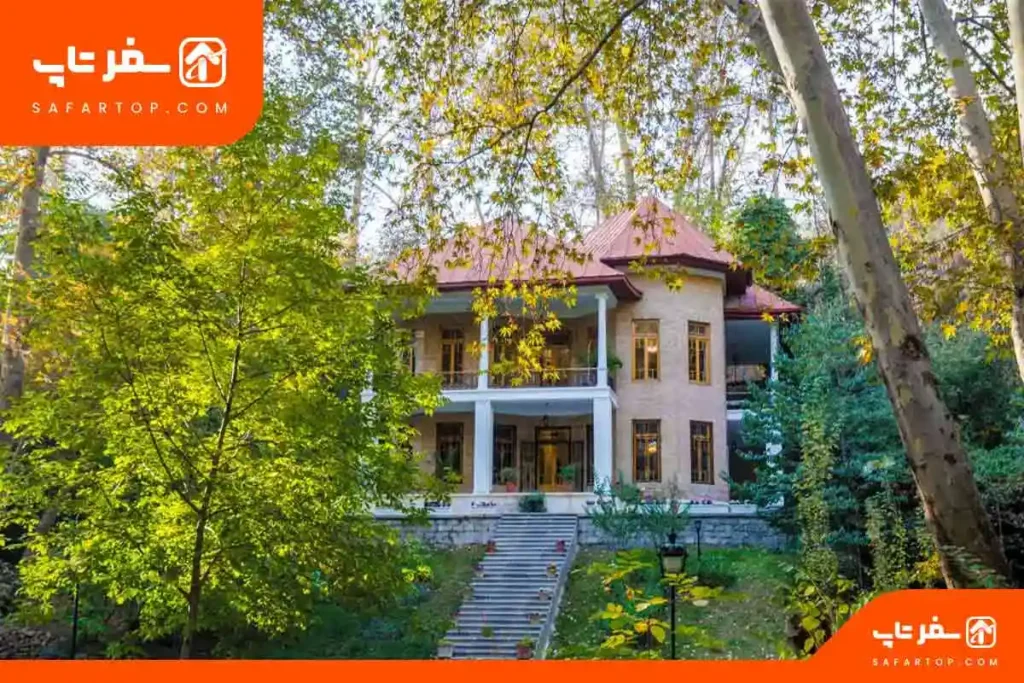 باغ موزه های تهران، باغ موزه سعدآباد تهران