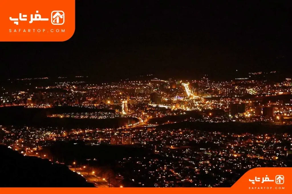 جاهای دیدنی هاشمیه مشهد، بام هاشمیه