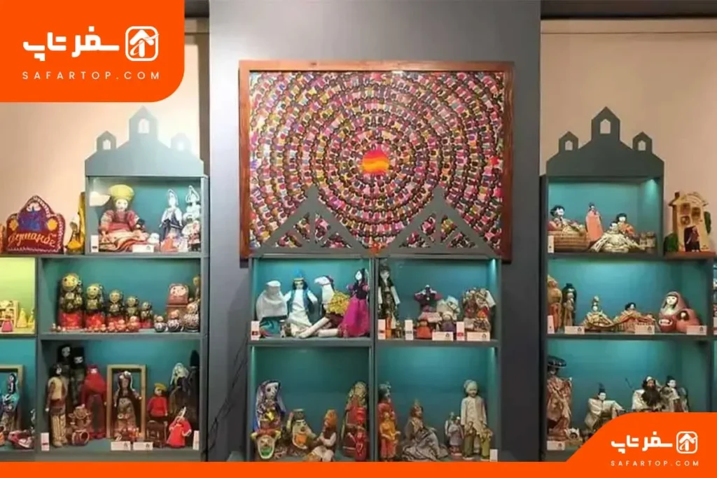 بخش-اسباب_بازی_های-تاریخی-و-محلی موزه اسباببازی، بخش تاریخی و محلی