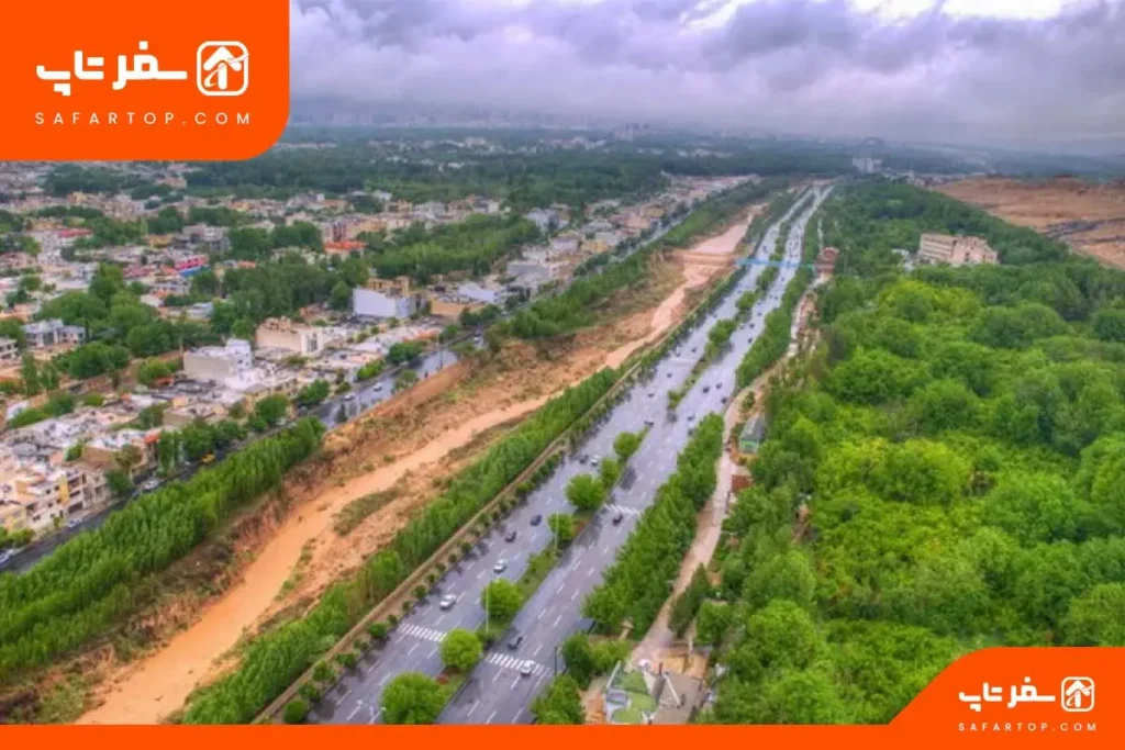 بلوار-چمران-شیراز