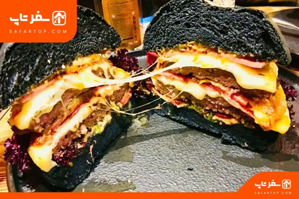 بلک-برگر بهترین رستورانهای تهران، بلک برگر