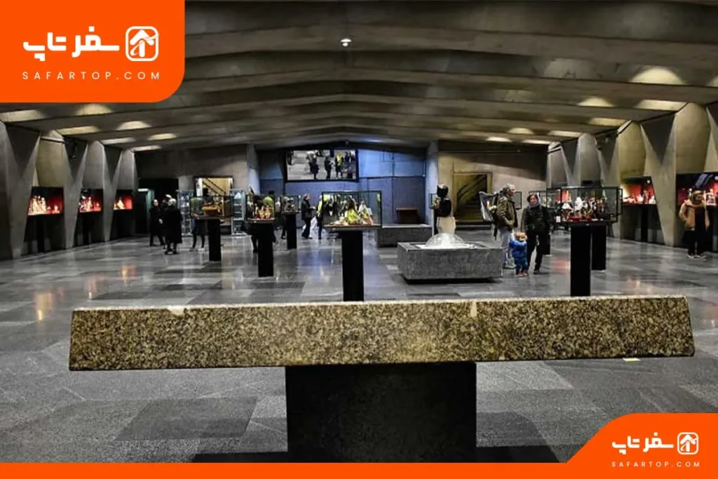 تالار-کهن موزه آزادی، تالار کهن