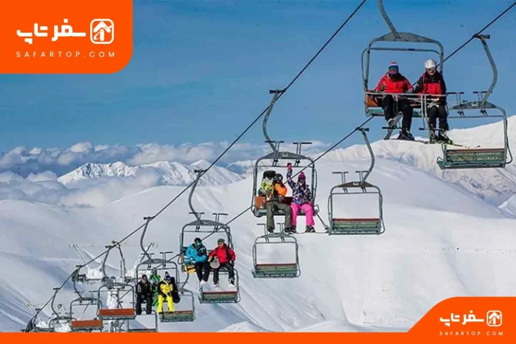 تله_سی_یژ-چشمه مجموعه تفریحی ورزشی توچال، تله سیژ چشمه