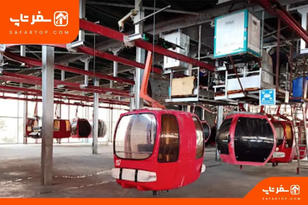 تله_کابین-توچال مجموعه تفریحی ورزشی توچال، تله کابین توچال