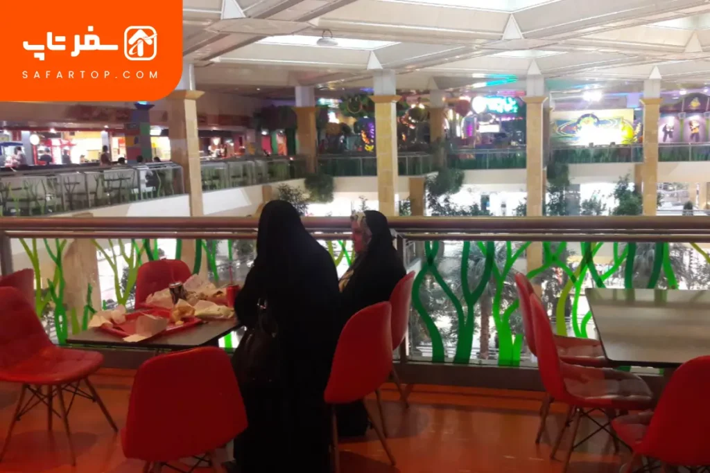 مرکز خرید تیراژه، تیراژه 1 غرب تهران