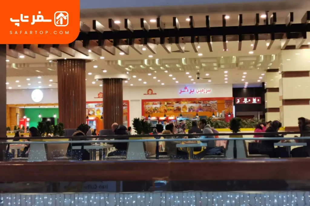 مرکز خرید تیراژه، تیراژه 2