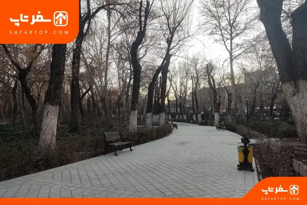 جاده سلامتی پارک شهر_14 پارک شهر، جاده سلامتی