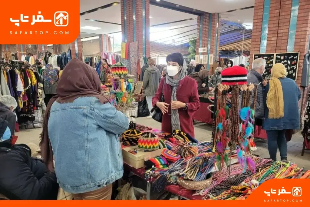 بازار پروانه باغ کتاب تهران