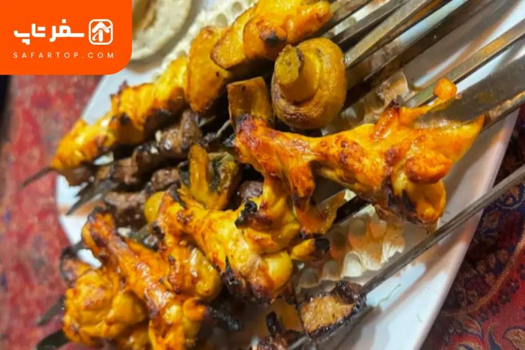 جیگرکی میدون رسالت غذاهای خیابانی تهران، جیگرکی میدون رسالت