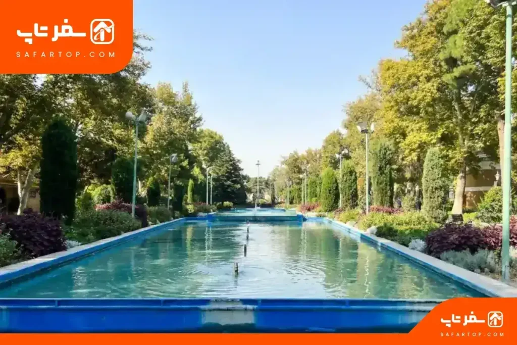 حوض مرکزی پارک شهر_1 پارک شهر، حوض مرکزی