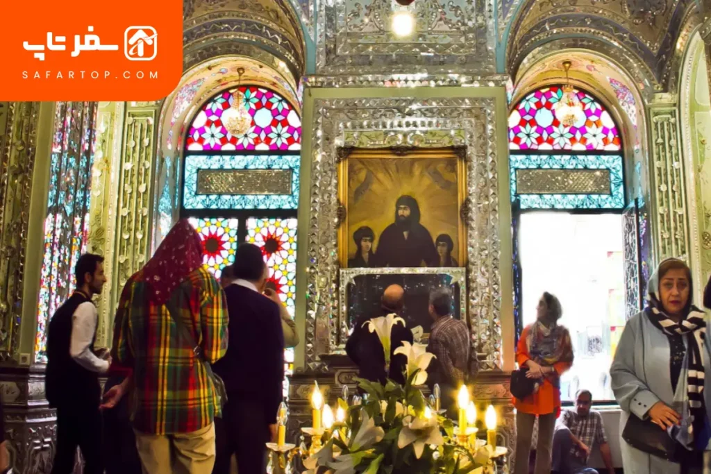 خانقاه صفی علی شاه باغ موزه نگارستان، خانقاه صفی علی شاه