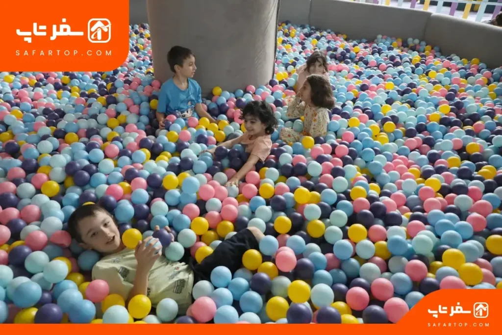 خانه کودک باغ کتاب تهران