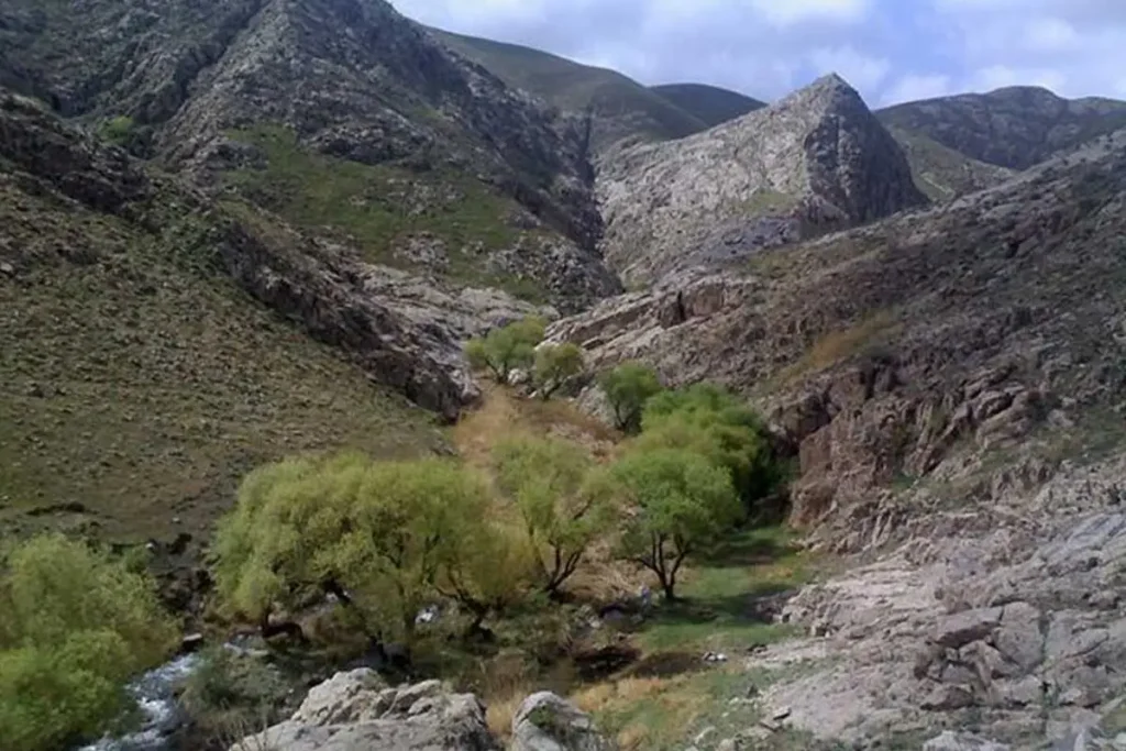 روستای خلج مشهد