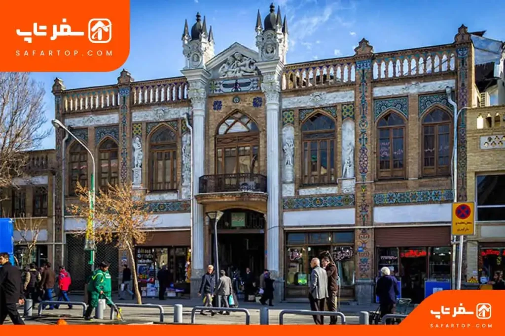 خیابان-ناصرخسرو محلههای قدیمی تهران، ناصرخسرو