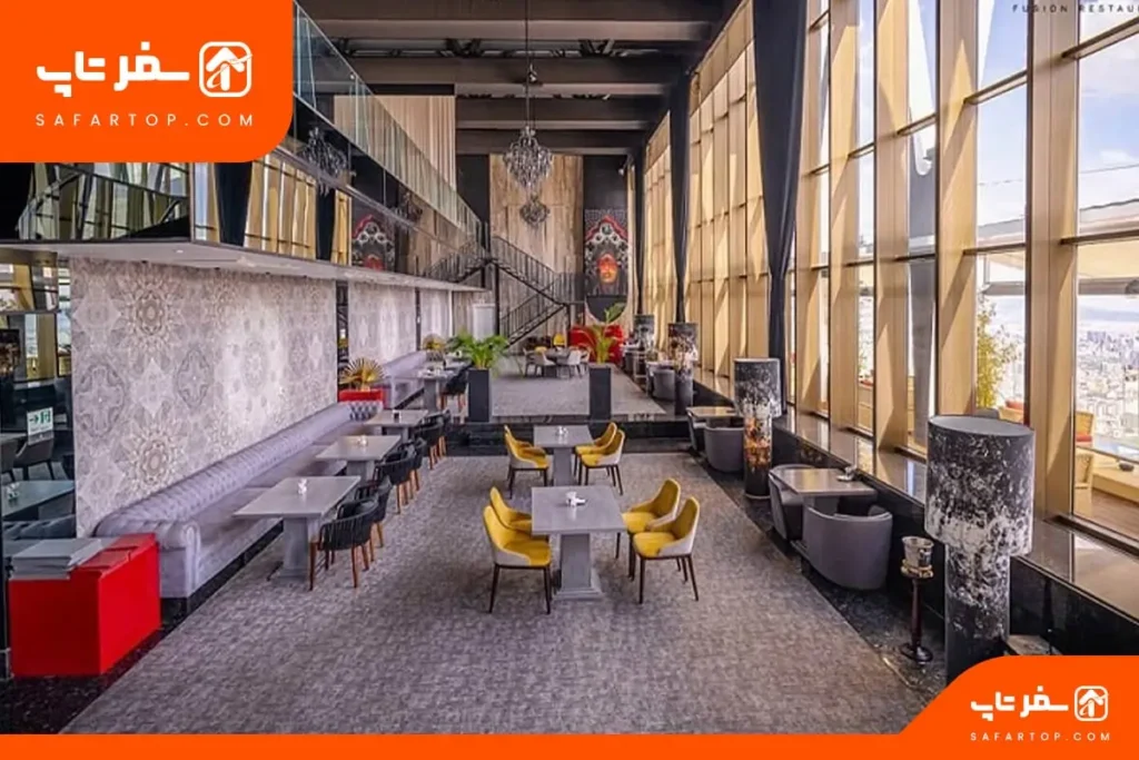رستوران-اسکای-لانژ بهترین رستوران های تهران، رستوران اسکای لانژ