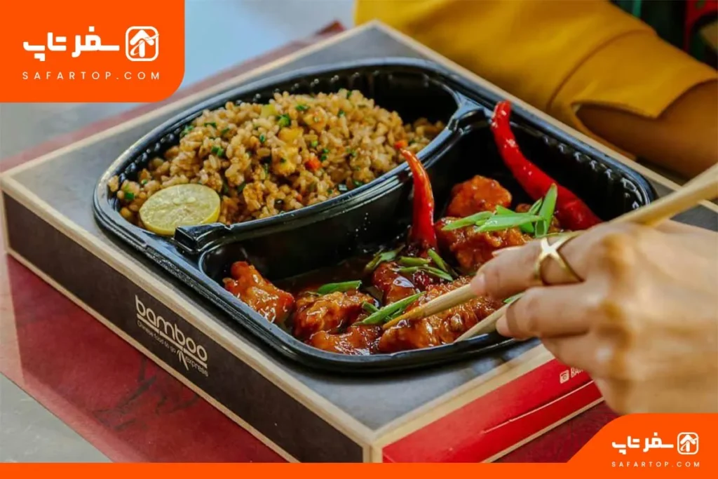 رستوران-بامبو-اکسپرس بهترین رستورانهای تهران، رستوران بامبو اکسپرس