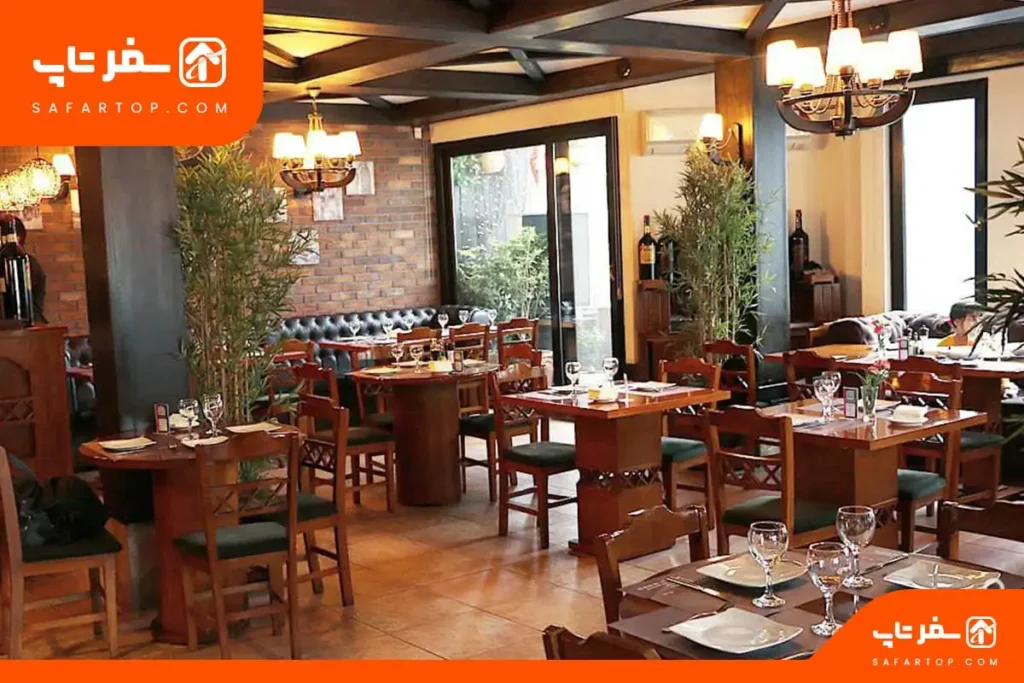 رستوران-بلامونیکا بهترین رستورانهای تهران، رستوران بلامونیکا